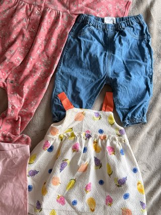 Lote Ropa Bebé 3-6 Meses
