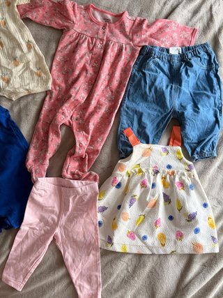 Lote Ropa Bebé 3-6 Meses