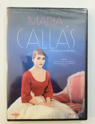 Maria by Callas DVD Documental de Tom Wolf 2018