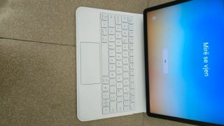 Custodia Samsung Tab S9 FE Bianca