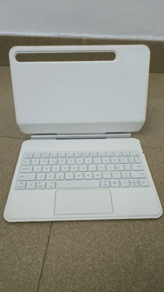 Custodia Samsung Tab S9 FE Bianca