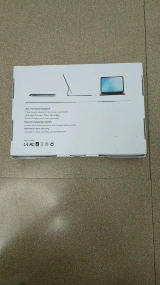 Custodia Samsung Tab S9 FE Bianca