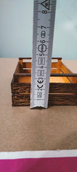 Cassetta Legno Vintage