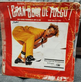Vinilo BSO Gran bola de Fuego (Great Balls of Fire