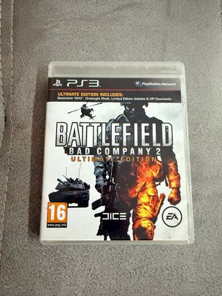 Battlefield Bad Company 2 Ultimate Edition PS3