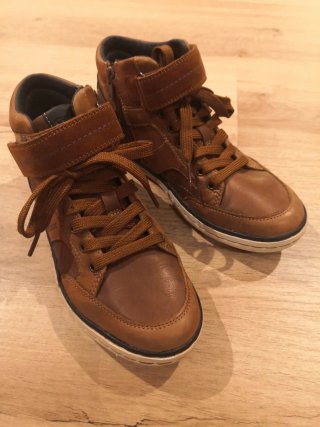 Zapatos infantil Geox Marrones Talla 37