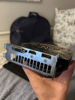 Tarjeta Gráfica ASUS GeForce GTX 1660 6GB