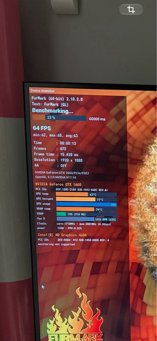 Tarjeta Gráfica ASUS GeForce GTX 1660 6GB
