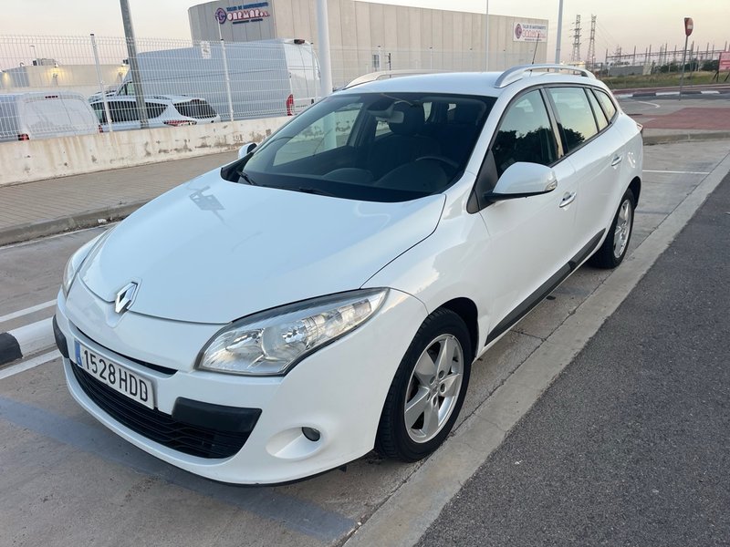 Renault Mégane Sport Tourer 1.5 dCi Dynamique (2009) 2011