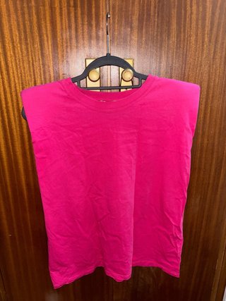 Top Rosa Zara Talla M