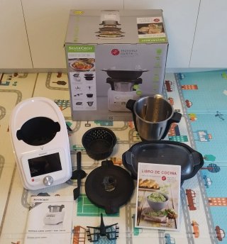 Robot Cocina Monsieur Cuisine Connect