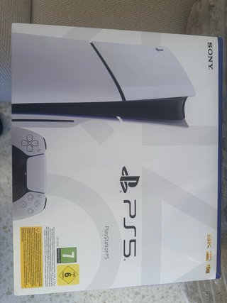 PS5 1TB con Lector