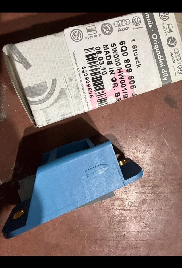 Sensor impacto VW Polo IV / Seat Ibiza 6L
