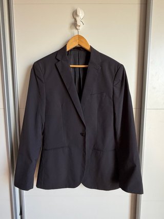 Americana H&M Negra Slim Fit