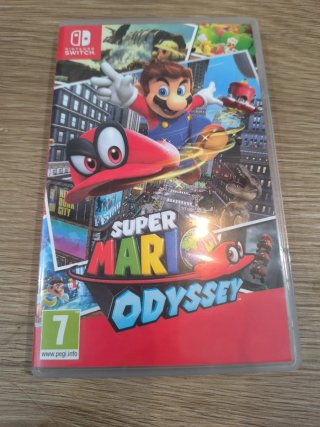 Super Mario Odyssey Nintendo Switch