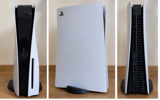 Console PlayStation 5 (PS5) con lettore