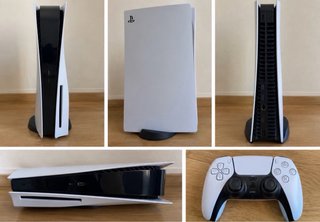 Console PlayStation 5 (PS5) con lettore