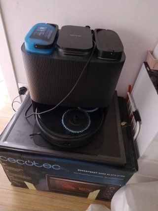 Aspirador Conga poco uso