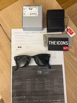 Occhiali da Sole Ray-Ban Wayfarer Folding Classic