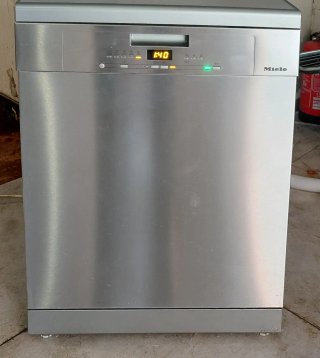 Lavavajillas Miele Acero Inoxidable