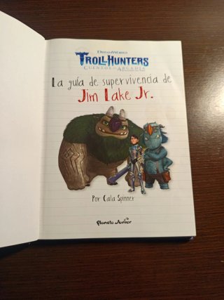 Libro Trollhunters: La Guida di Jim Lake Jr.