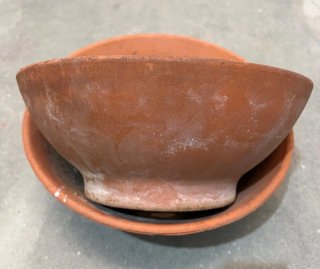 Macetero de Barro Cocido