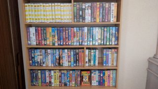 Cintas VHS Disney,Pixar y Variadas. Opción sueltas