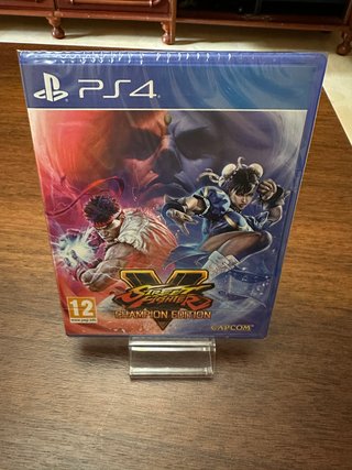 Street Fighter V Champion Edition (PS4)