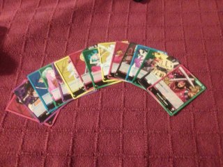 Lote de cartas One Piece