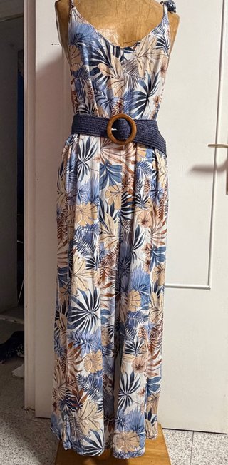 Mono estampado tropical