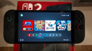 Nintendo Switch Negra