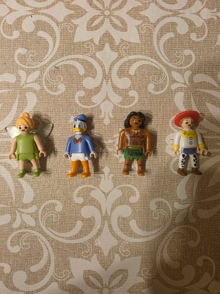 Muñecos Playmobil Huevo Kinder Disney