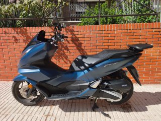 Honda PCX 125 Scooter Azul/Negro