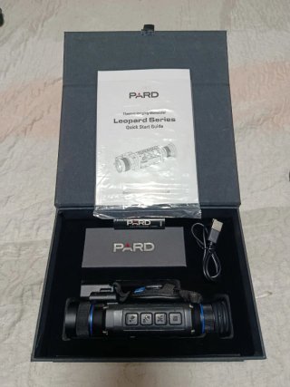 Monocular Térmico Pard Leopard 480 LE4-35 LRF