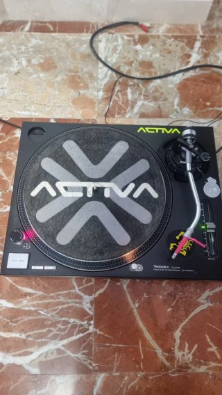 Plato Technics SL-1210MK2