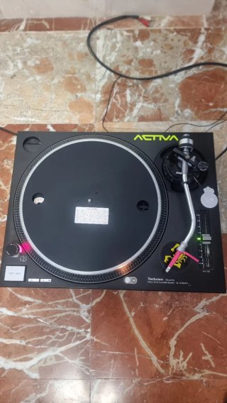 Plato Technics SL-1210MK2