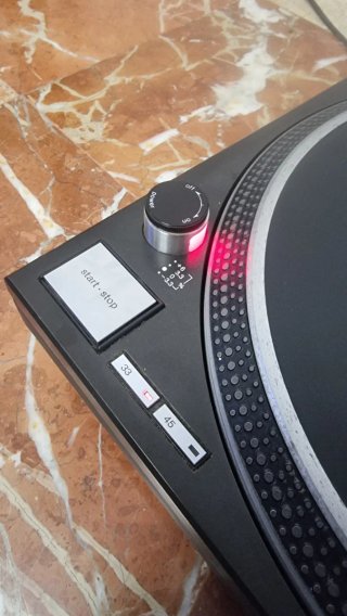 Plato Technics SL-1210MK2
