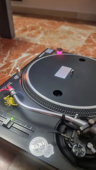 Plato Technics SL-1210MK2