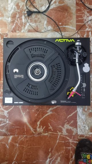 Plato Technics SL-1210MK2