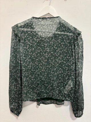 Camisa Gasa Estampada Brownie Talla XS