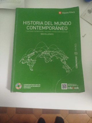 Historia del mundo contemporáneo, 1 Bachillerat...