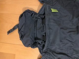Mochila Portabebés Boba 4G Slate