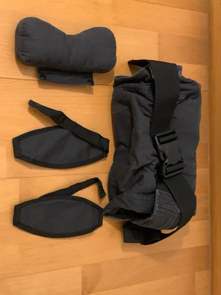 Mochila Portabebés Boba 4G Slate