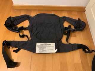 Mochila Portabebés Boba 4G Slate