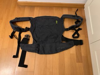 Mochila Portabebés Boba 4G Slate