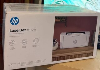 Impresora HP LaserJet M110w Monocromática