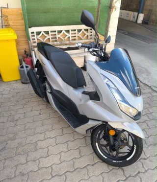 Honda PCX 125 Plata