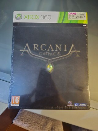 Arcania Gothic 4 Edición Coleccionista Xbox 360