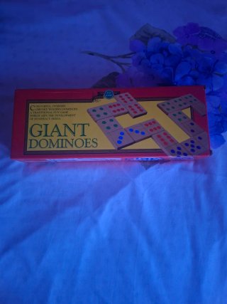 Dominó Gigante de Madera