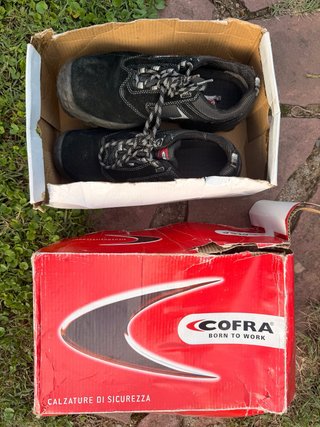 Zapatos de seguridad Cofra Talla 40